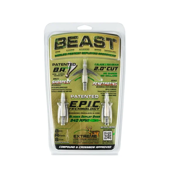 BOWMAR Beast 2.0″ (3 PACK) - Imagen 3