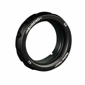 Lente Shrewd Feather Vision Verde Vitri para Scopes Optum  29 mm