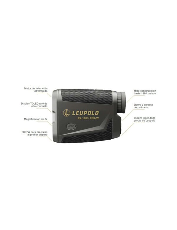 Telémetro LEUPOLD RX-1400i TBR/W Gen2 - Imagen 5