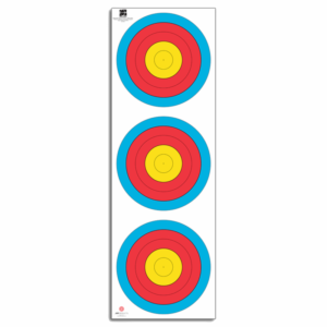 Diana FITA triple vertical (3x20 cm) - recurvo