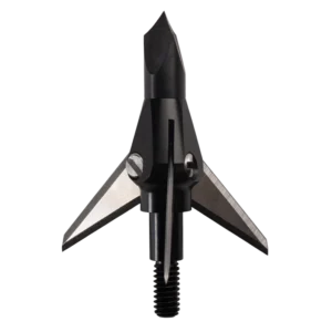 SWHACKER #262 LEVI MORGAN SERIES LMS FIXED 3 BLADE 100 GRAIN 1.25″ CUT 3 PACK