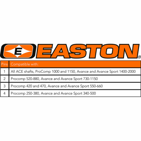 Easton Pin 4mm - Imagen 2