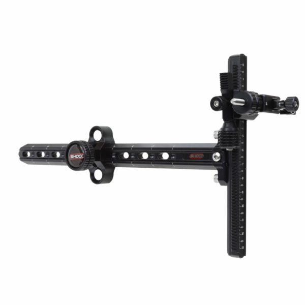 Visor Shocq Align Aluminum Recurvo - Imagen 2
