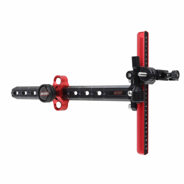 Visor Shocq Align Aluminum Recurvo - Imagen 3