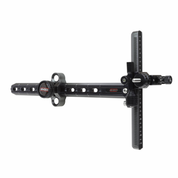 Visor Shocq Align Aluminum Recurvo - Imagen 4