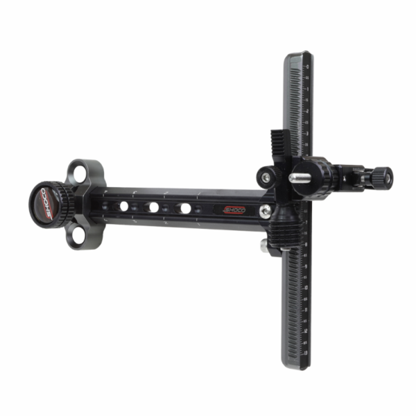 Visor Shocq Align Aluminum Recurvo - Imagen 5