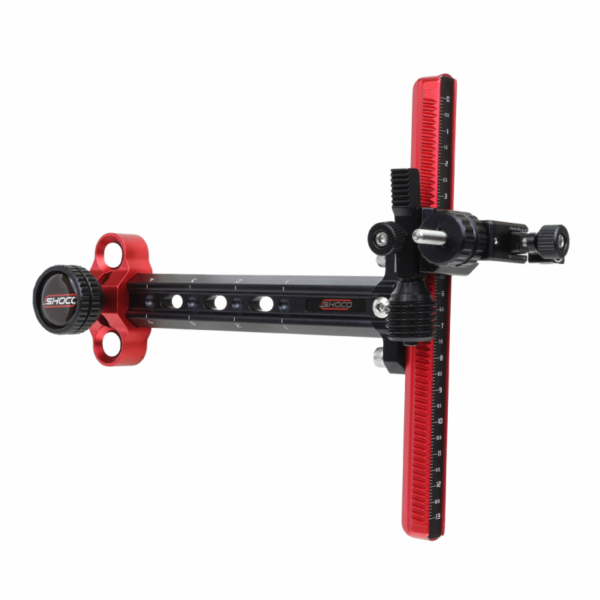 Visor Shocq Align Aluminum Recurvo - Imagen 6