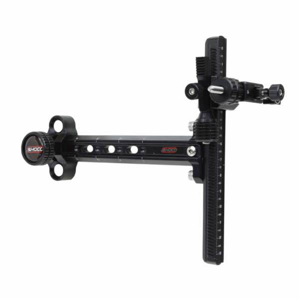 Visor Shocq Align Aluminum Recurvo - Imagen 7