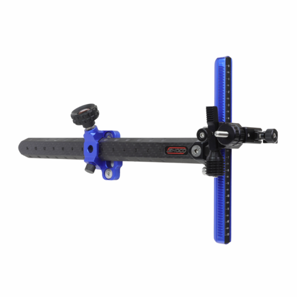 Visor Shocq Align Carbon Recurvo - Imagen 2