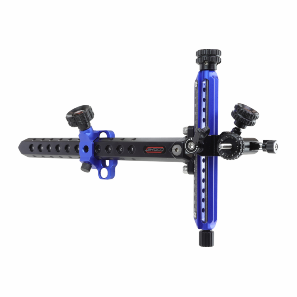Visor Shocq Align Pro Aluminium Recurvo - Imagen 2