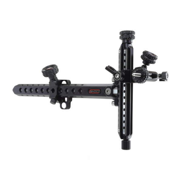 Visor Shocq Align Pro Aluminium Recurvo - Imagen 3