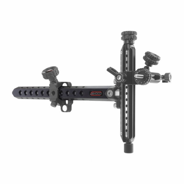 Visor Shocq Align Pro Aluminium Recurvo - Imagen 4