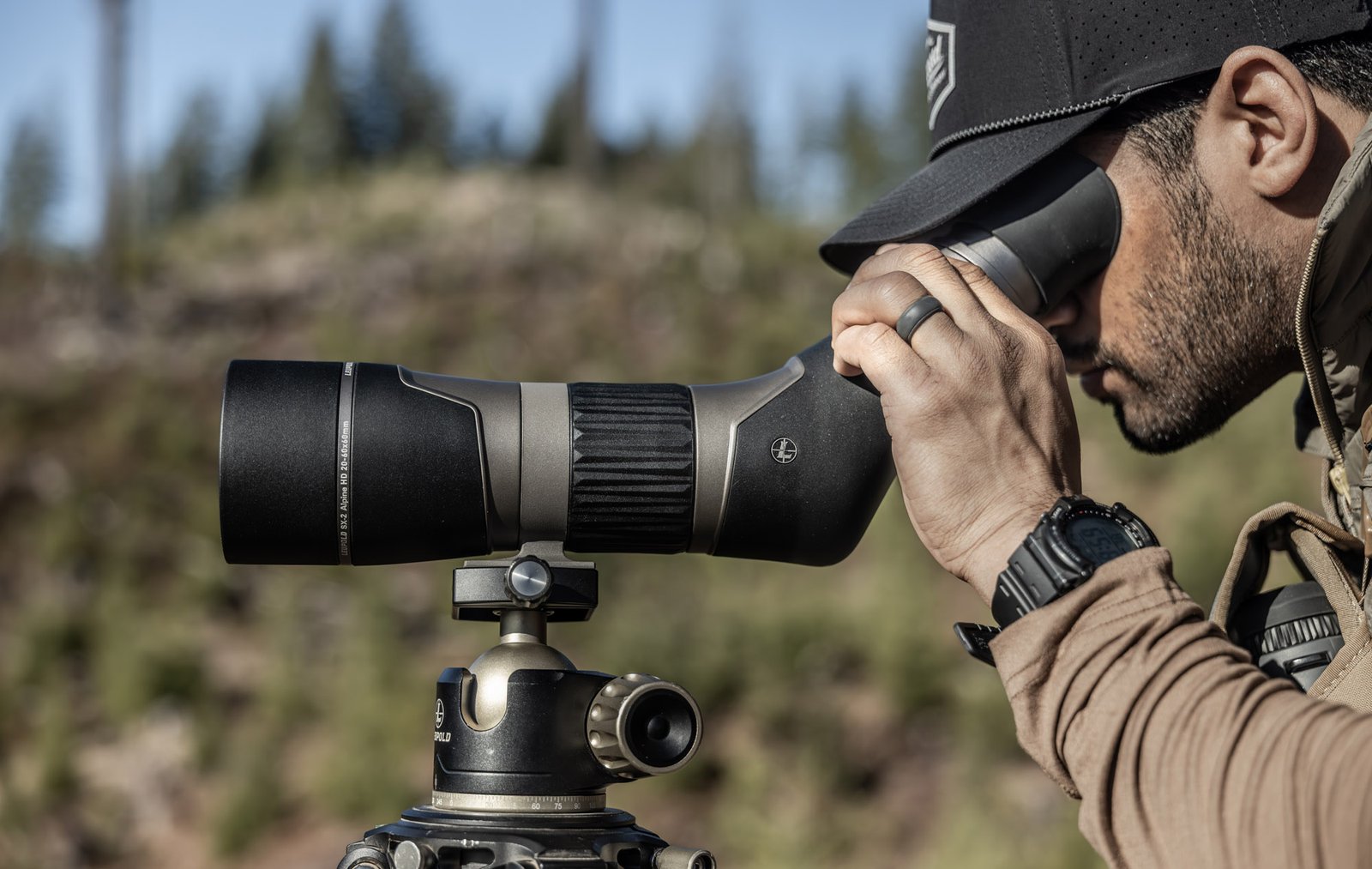 Telescopio LEUPOLD SX-2 Alpine HD GEN 2 20-60x60 - 45° - Imagen 2