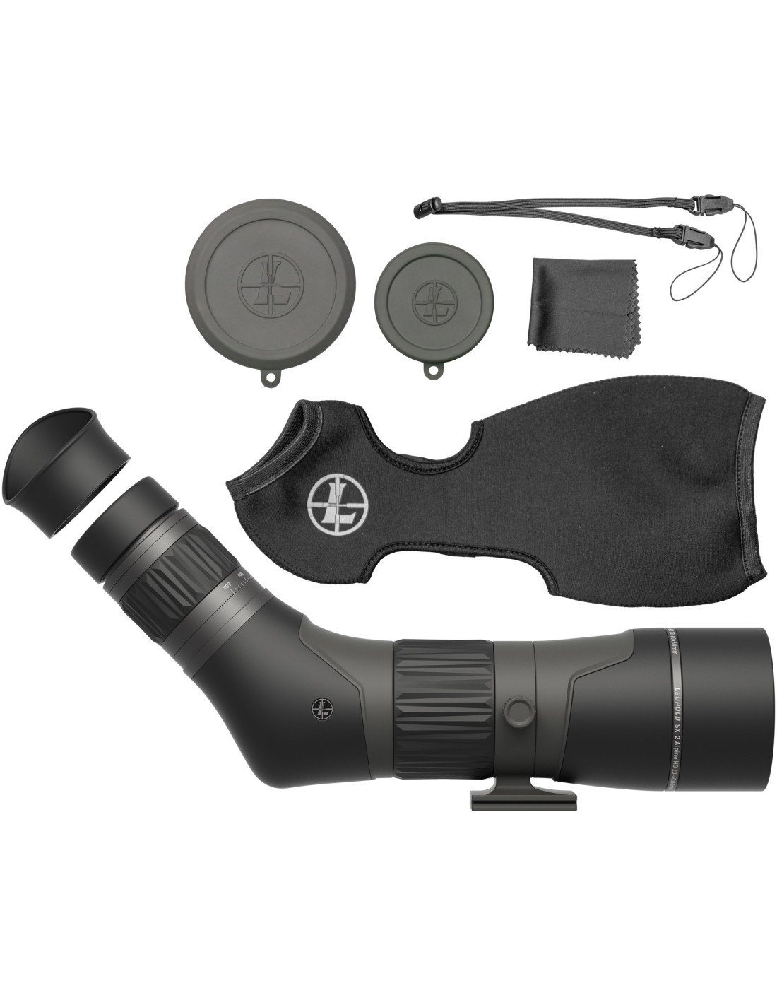 Telescopio LEUPOLD SX-2 Alpine HD GEN 2 20-60x60 - 45° - Imagen 6