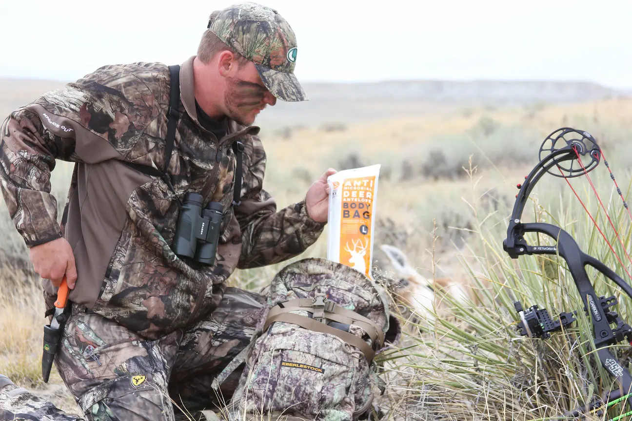 Bolsa Koola Buck ANTI-MICRO L BODY BAG (1 Unidad) - Imagen 3