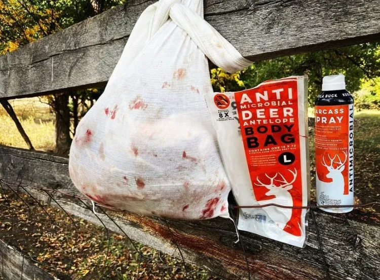 Bolsa Koola Buck ANTI-MICRO L BODY BAG (1 Unidad) - Imagen 4