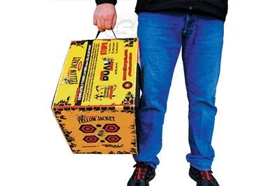 Diana portátil MORRELL YELLOW JACKET YJ-350 DUAL THREAT - 16"x16"x13" - Imagen 8