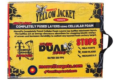 Diana portátil MORRELL YELLOW JACKET YJ-350 DUAL THREAT - 16"x16"x13" - Imagen 9