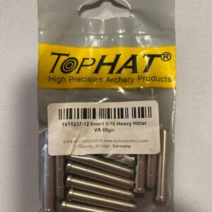 Inserto TopHat 5/16 0.245 (6.2mm) Heavy Hitter 60gr SS