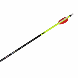 Flecha completa Shocq PAVO 6.2 Pluma de Plástico (DOCENA)